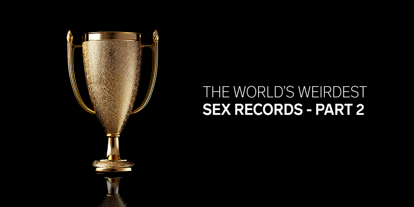 Records In Cum In Pussy - The World's 10 Weirdest Sex Records