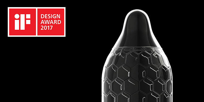 Los preservativos HEX de LELO premiados en iF Design Award