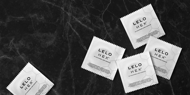 Mujeres y hombres compran condones HEX™ online (casi) al 50%